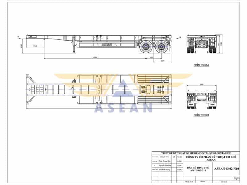 40 ft trailer