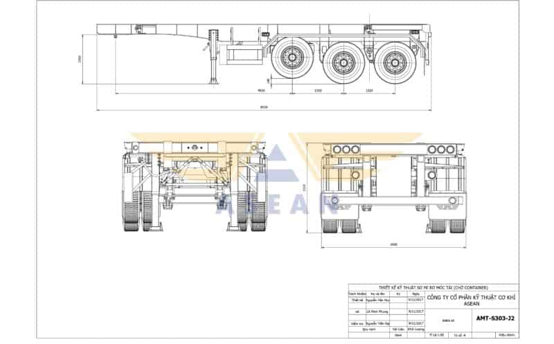 trailer 30 ft