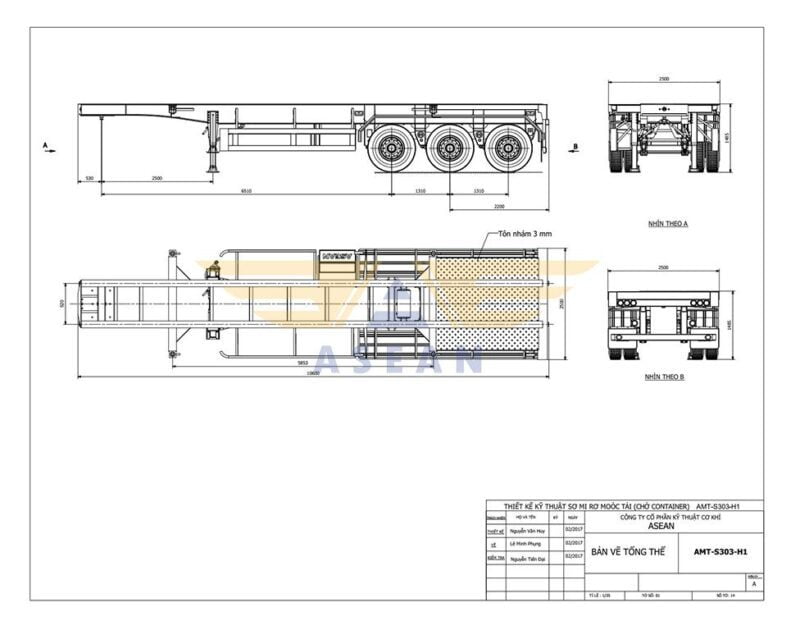 30 ft trailer