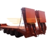 4 axle lowboy trailer for sale