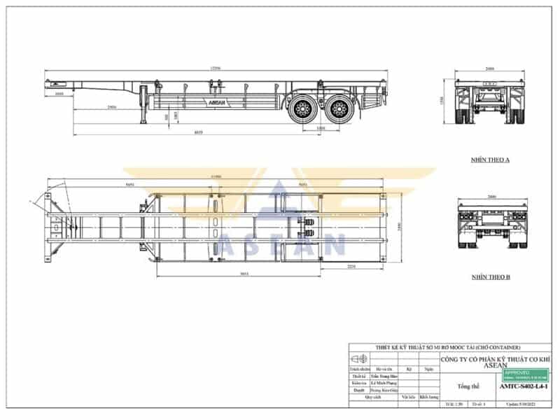 trailer 2 axle for sale