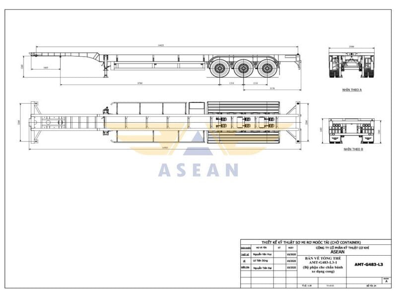 48 ft gooseneck trailer for sale