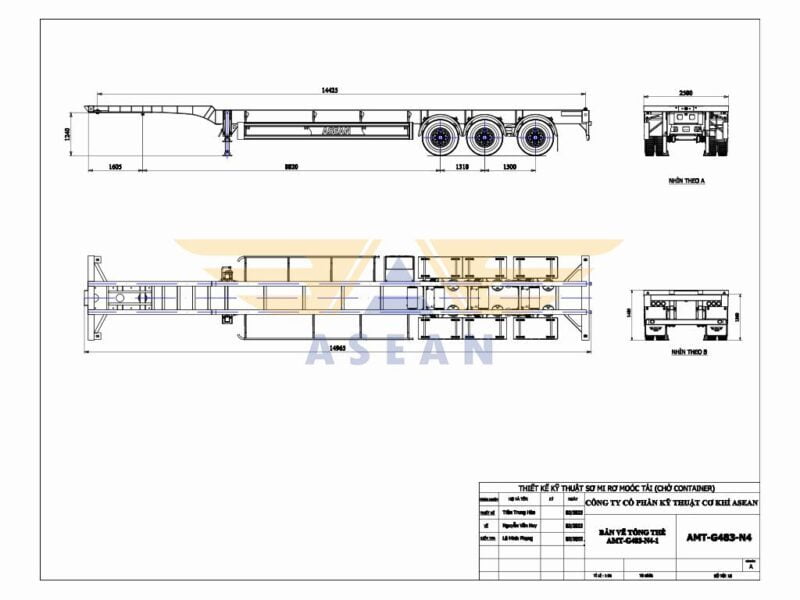 48 foot gooseneck trailer