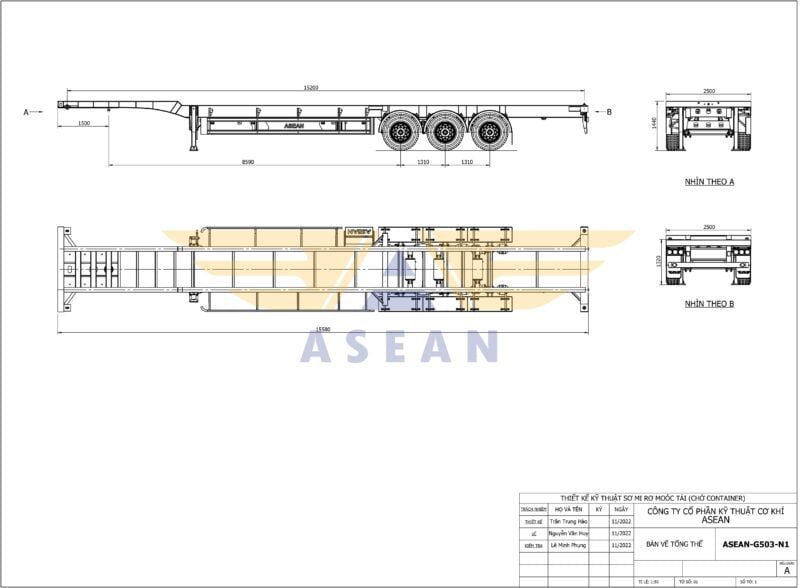 50 foot gooseneck trailer