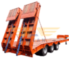 3 axle lowboy trailer