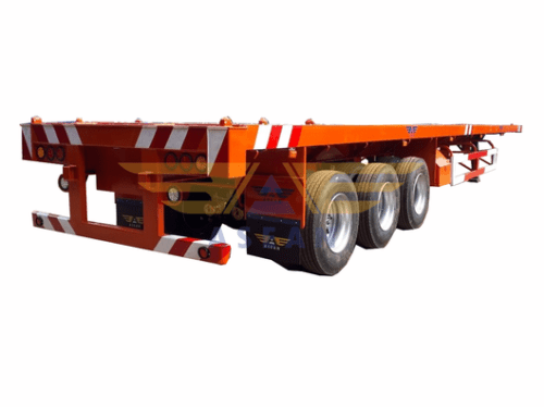 flatbed trailer