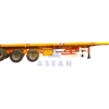 semi flatbed trailer