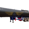 asphalt tanker trailer