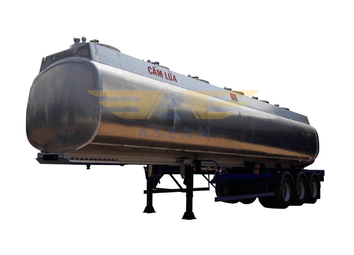 gas tanker trailer