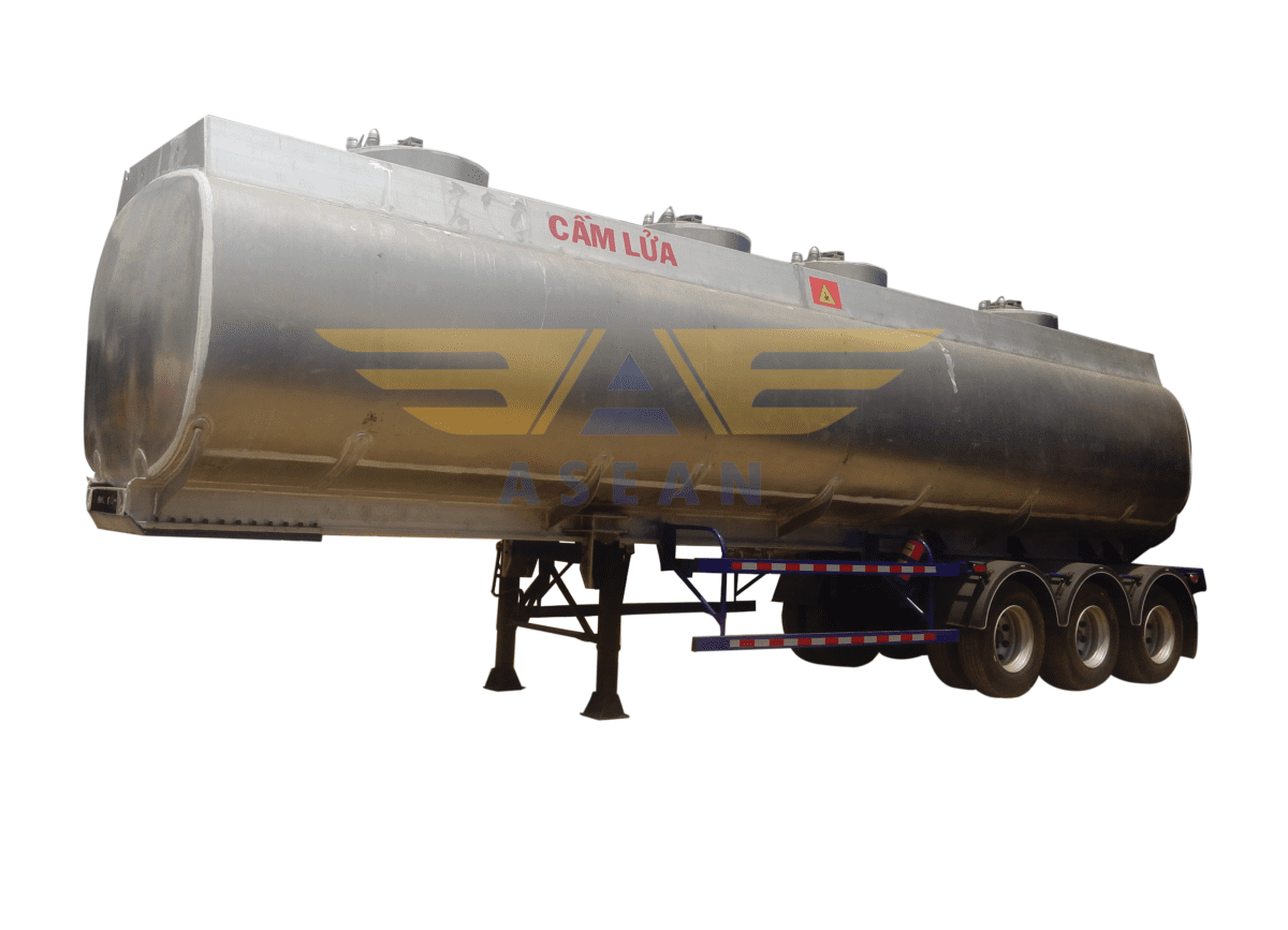 gas tanker trailer