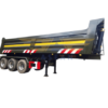 Dump trailer 3 axle