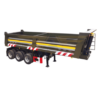 Dump trailer 3 axle