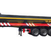 Dump trailer 3 axle