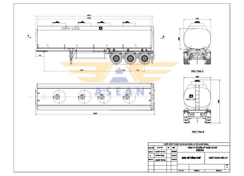 fuel tanker trailers