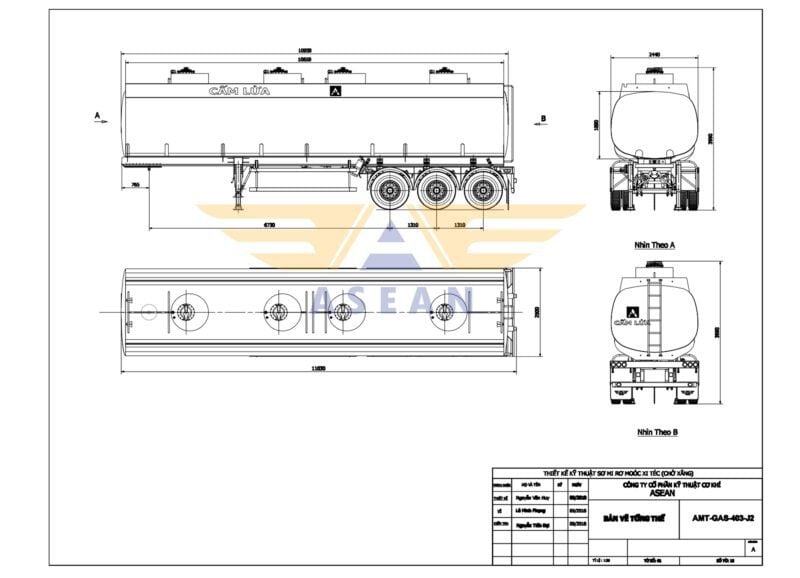 gas tank on trailer