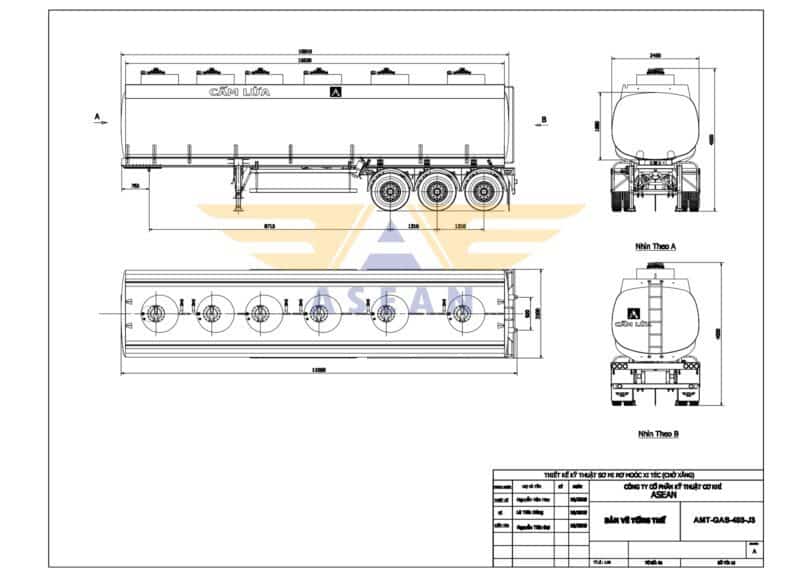 gas tanker trailer for sale