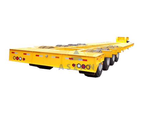 gooseneck lowboy trailer