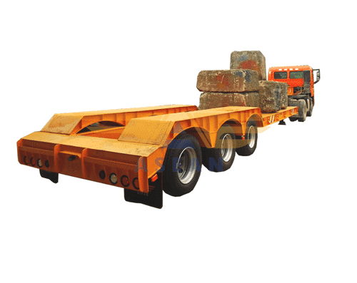 gooseneck lowboy trailer for sale