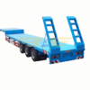 low flatbed trailer