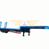 low flatbed trailer