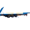 low flatbed trailer