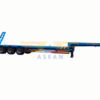 low flatbed trailer