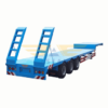 low flatbed trailer