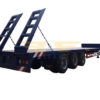 low flatbed trailer