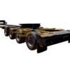 lowboy trailer axles