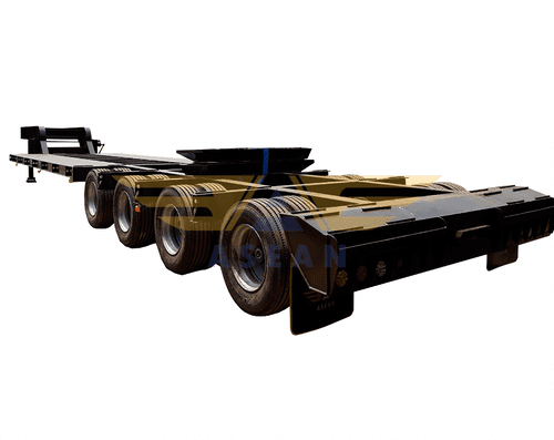 lowboy trailer axles