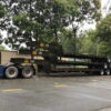 lowboy trailer axles