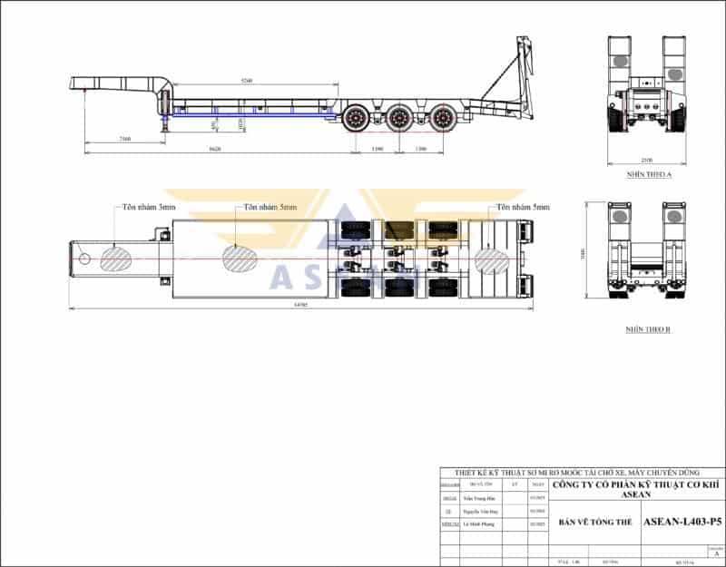 lowboy trailer for pickup truck