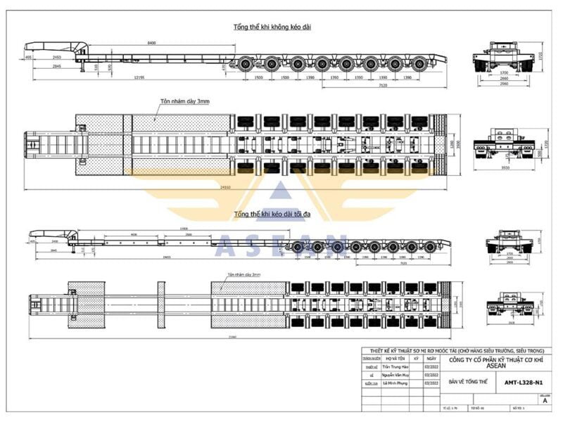 lowboy trailer sales