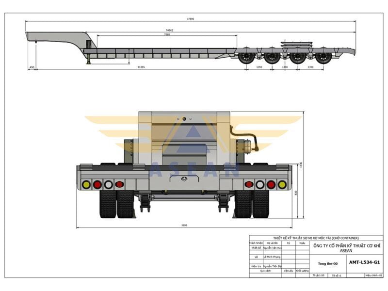 new lowboy trailer for sale