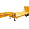 pickup truck lowboy trailer