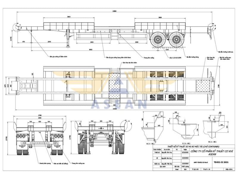 terminal trailer